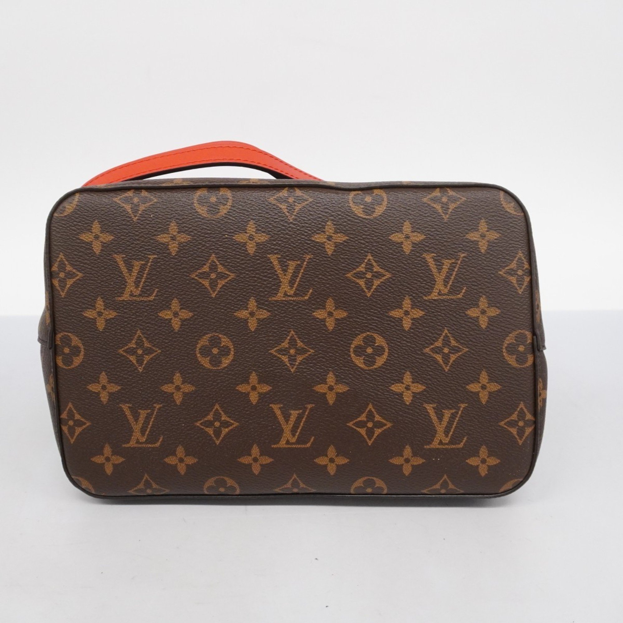 Louis Vuitton Shoulder Bag Monogram NeoNoe M44021 Brown Coquelicot Ladies