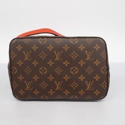 Louis Vuitton Shoulder Bag Monogram NeoNoe M44021 Brown Coquelicot Ladies