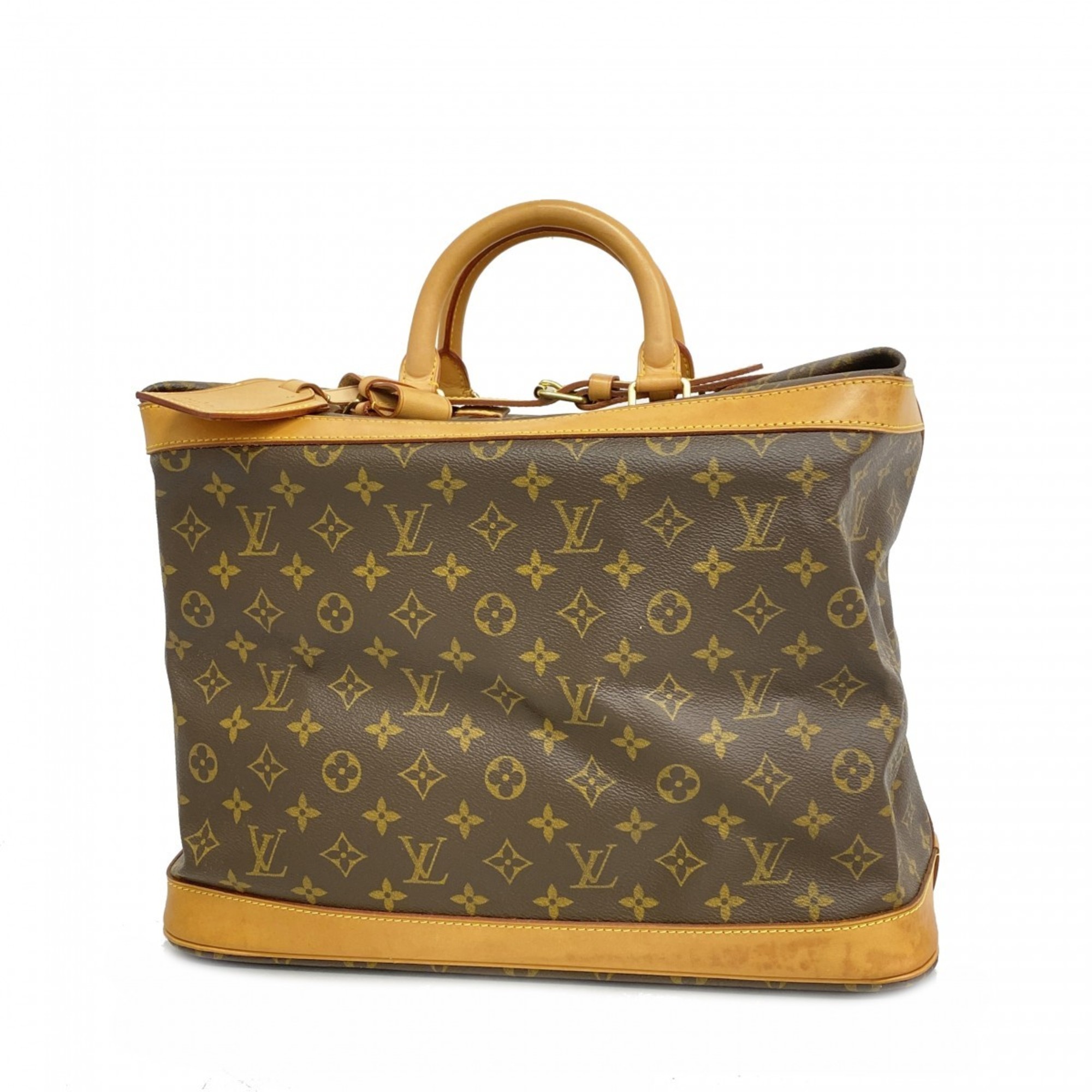 Louis Vuitton Boston Bag Monogram Cruiser 40 M41139 Brown Men's Women's