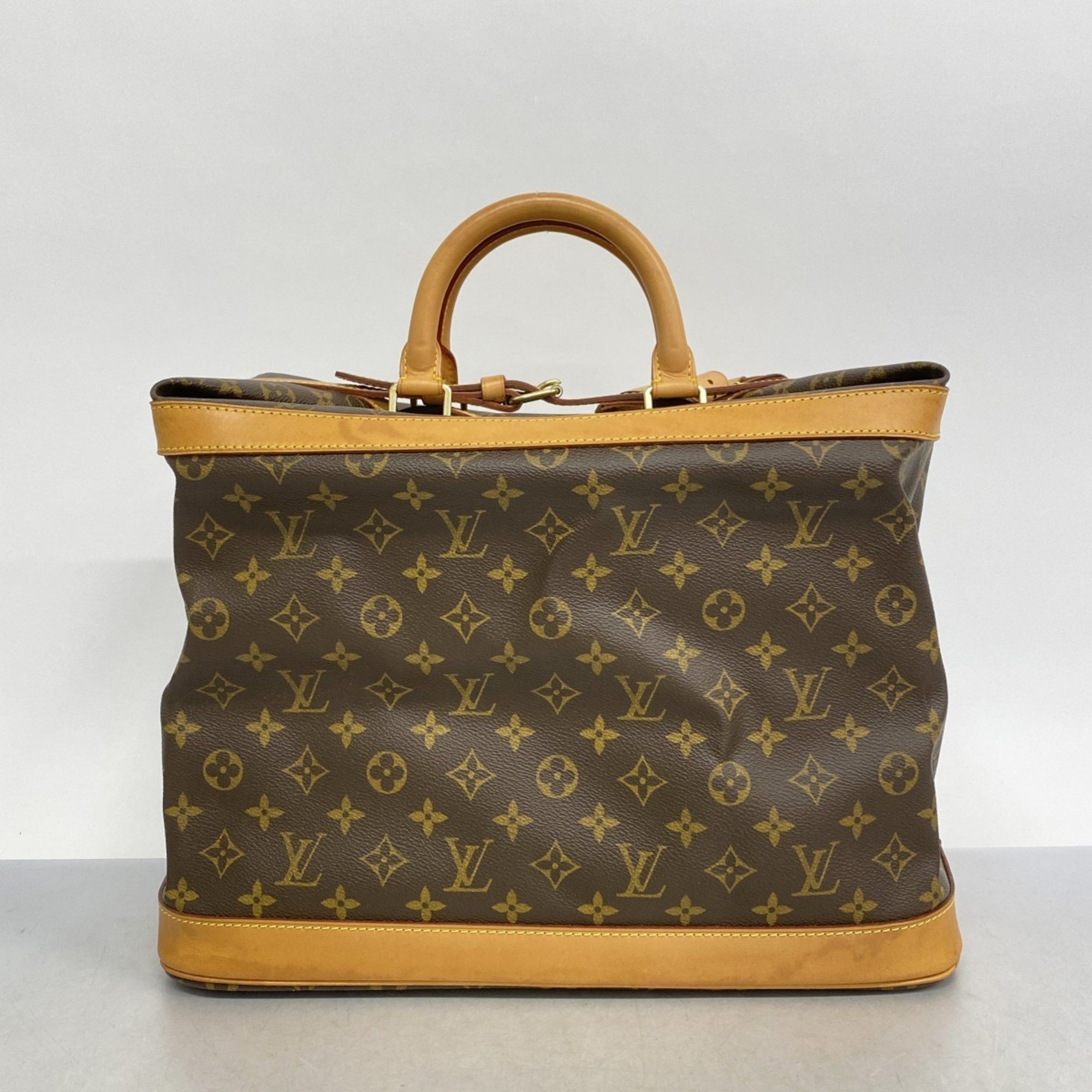 Louis Vuitton Boston Bag Monogram Cruiser 40 M41139 Brown Men's Women's