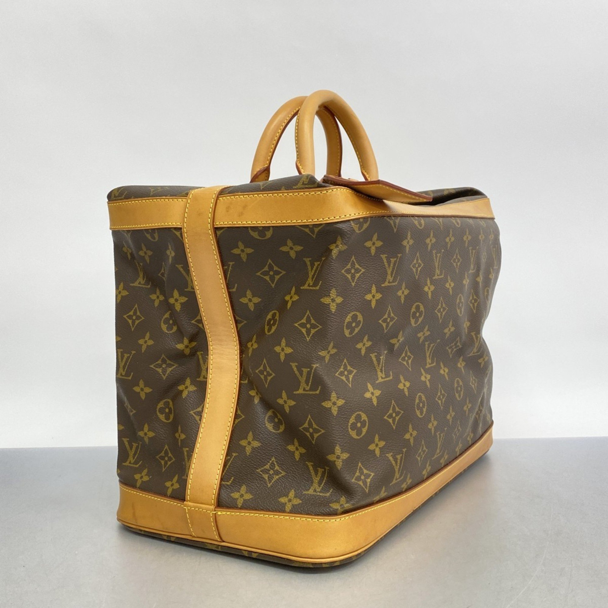 Louis Vuitton Boston Bag Monogram Cruiser 40 M41139 Brown Men's Women's