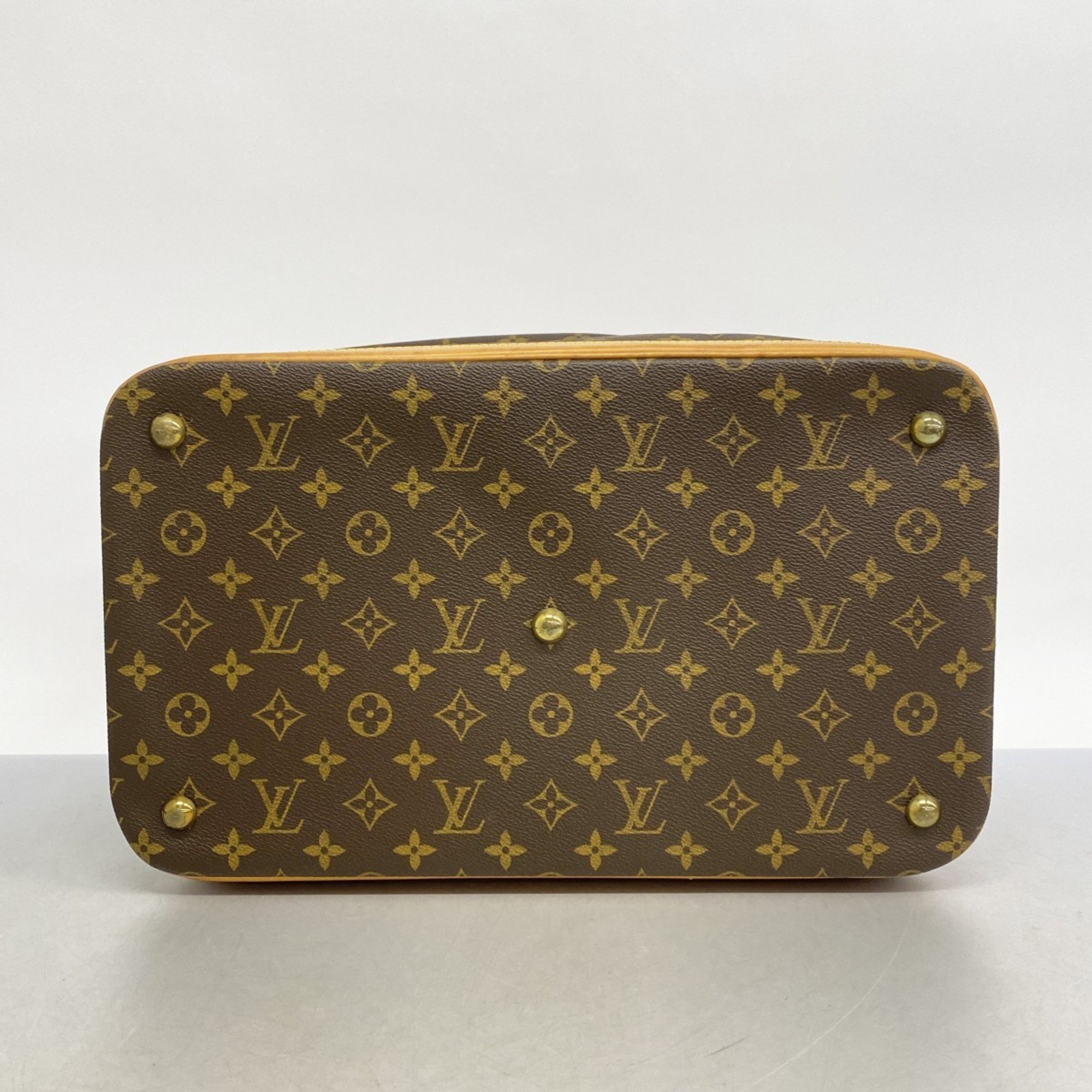 Louis Vuitton Boston Bag Monogram Cruiser 40 M41139 Brown Men's Women's