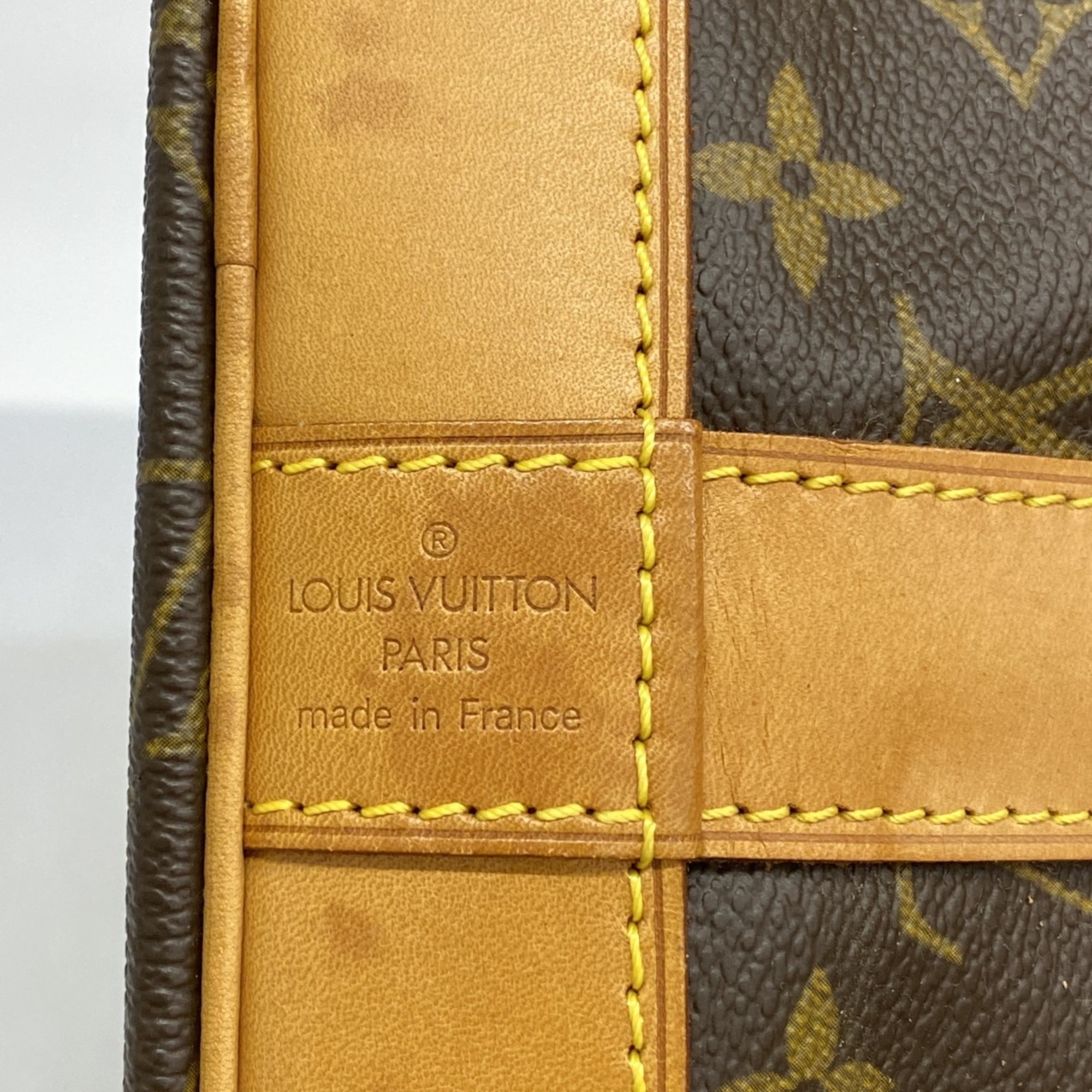 Louis Vuitton Boston Bag Monogram Cruiser 40 M41139 Brown Men's Women's