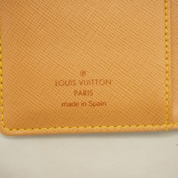 Louis Vuitton Notebook Cover Monogram Agenda PM R20910 Blue Ladies