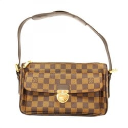 Louis Vuitton Shoulder Bag Damier Ravello GM N60006 Brown Ladies