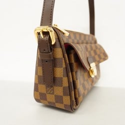 Louis Vuitton Shoulder Bag Damier Ravello GM N60006 Brown Ladies