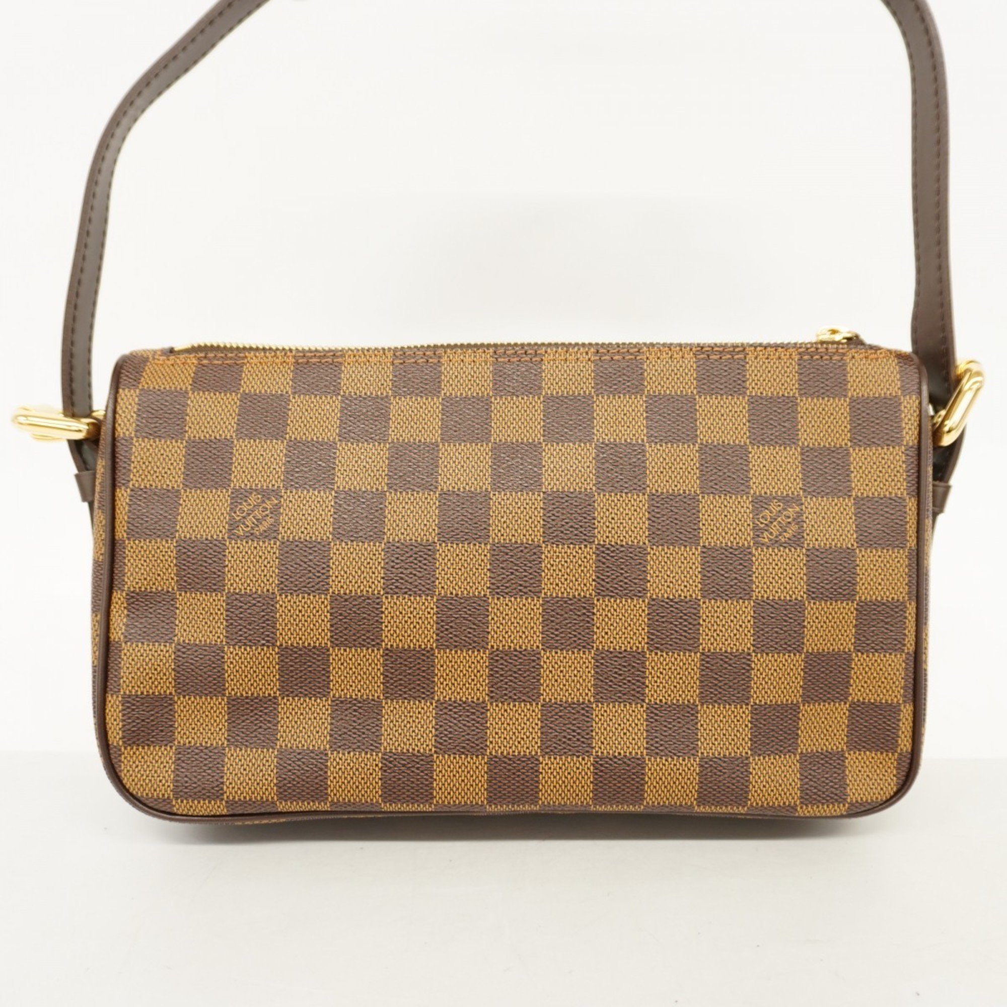 Louis Vuitton Shoulder Bag Damier Ravello GM N60006 Brown Ladies