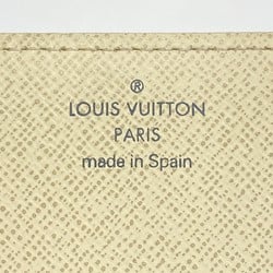 Louis Vuitton Business Card Holder Damier Azur Envelope Carte de Visite N61746 White Men's Women's