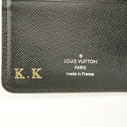 Louis Vuitton Notebook Cover Epi Agenda MM R20042 Noir Men's Women's