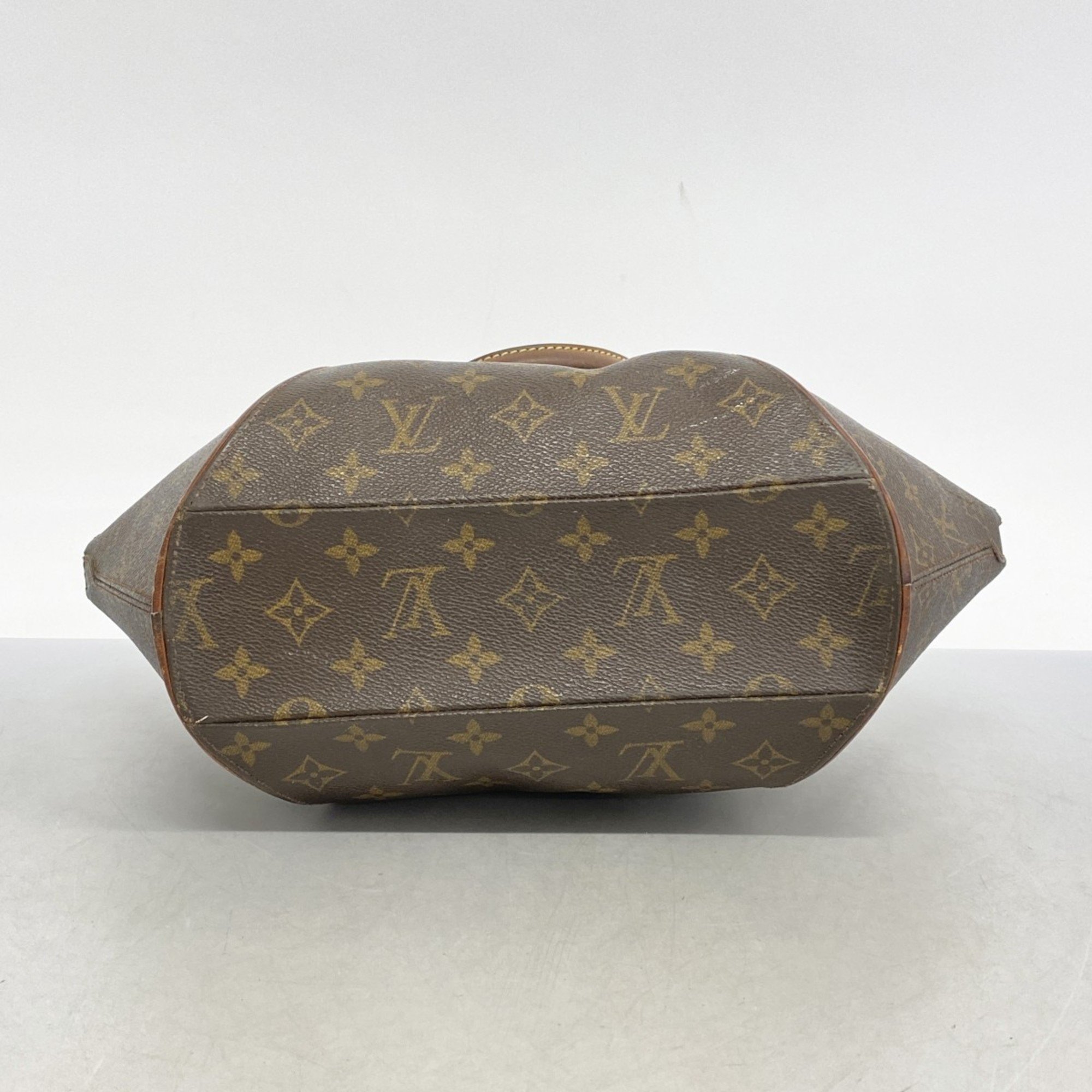 Louis Vuitton Handbag Monogram Ellipse MM M51126 Brown Ladies