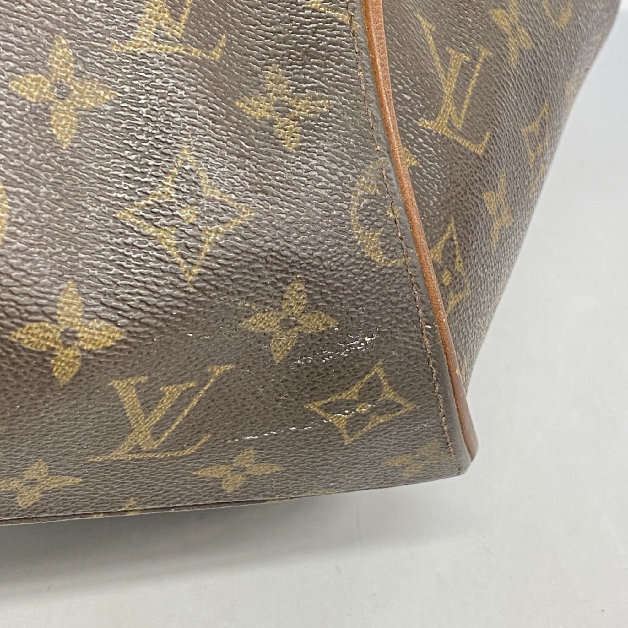 Louis Vuitton Handbag Monogram Ellipse MM M51126 Brown Ladies