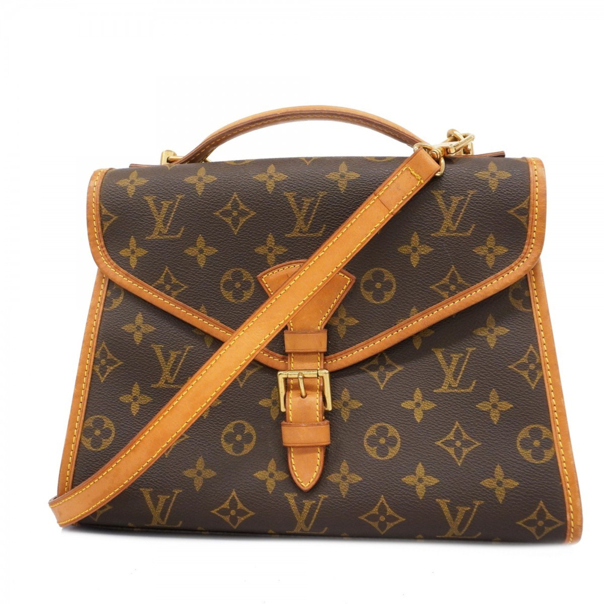 Louis Vuitton Shoulder Bag Monogram Bel Air M51122 Brown Ladies