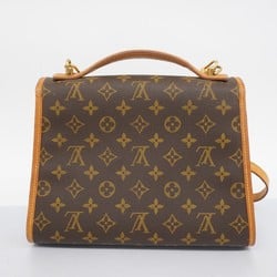 Louis Vuitton Shoulder Bag Monogram Bel Air M51122 Brown Ladies