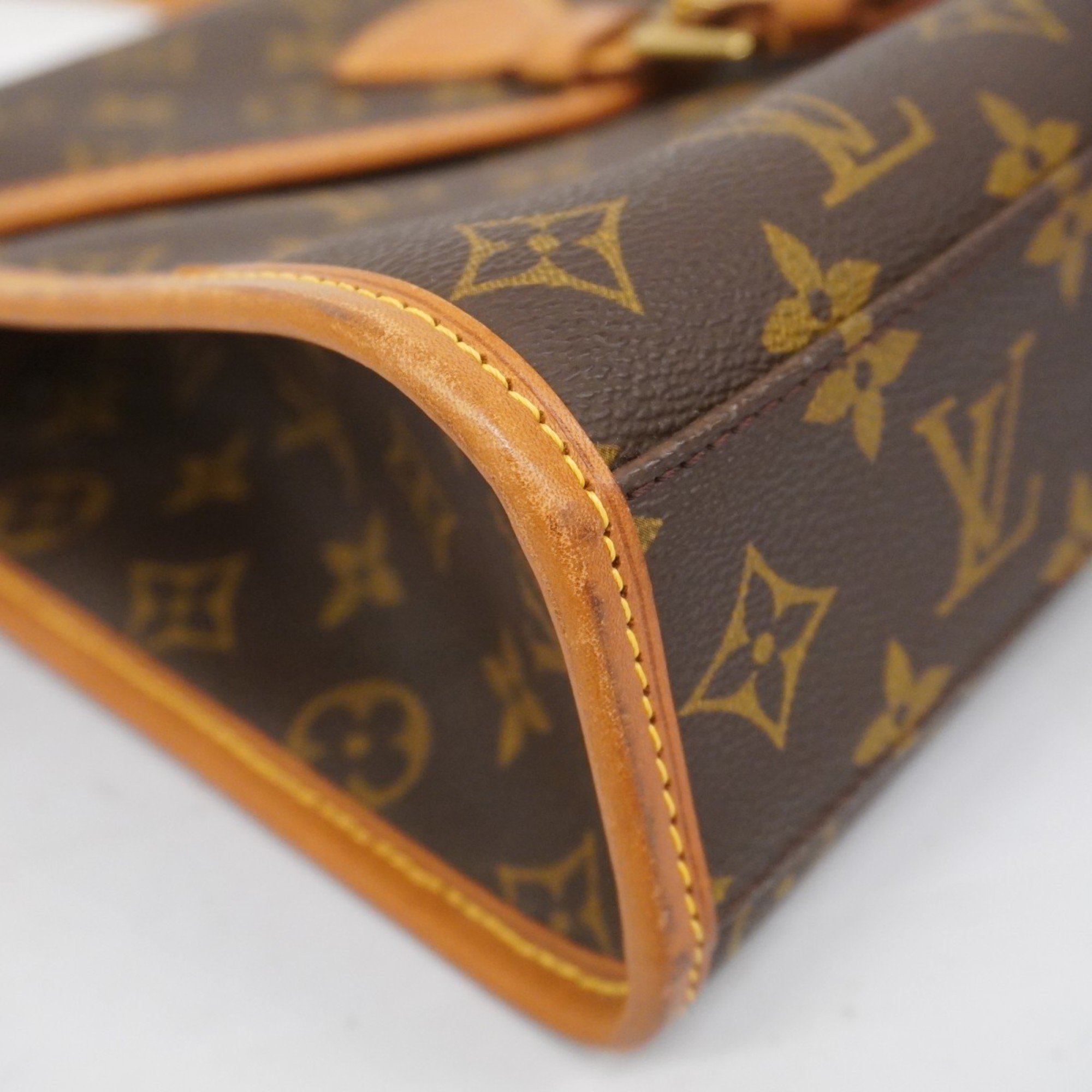 Louis Vuitton Shoulder Bag Monogram Bel Air M51122 Brown Ladies