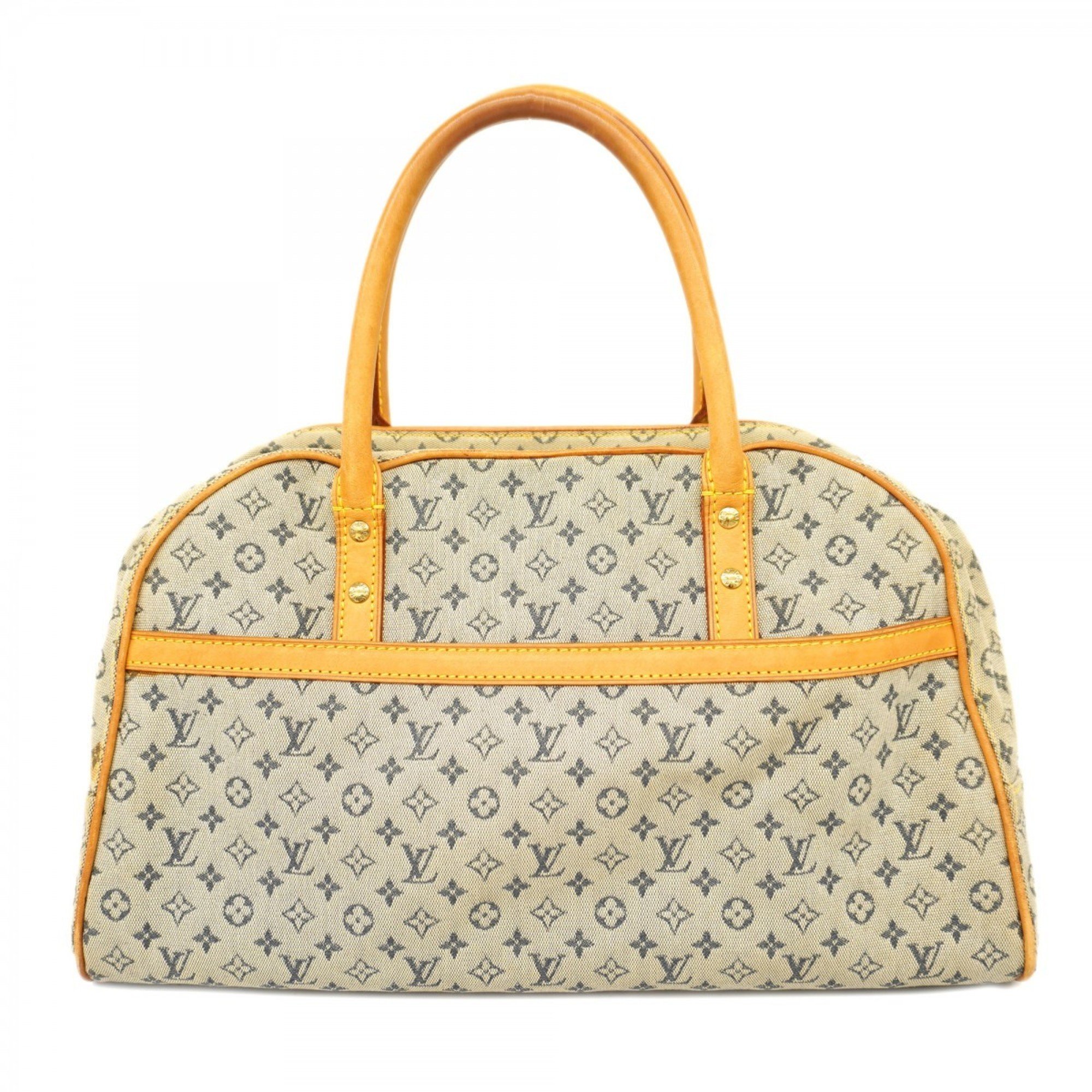 Louis Vuitton Handbag Monogram Marie M92003 Blue Ladies