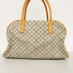 Louis Vuitton Handbag Monogram Marie M92003 Blue Ladies