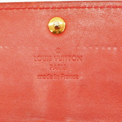 Louis Vuitton Long Wallet Vernis Portefeuille Sarah M93530 Pomme d'Amour Ladies