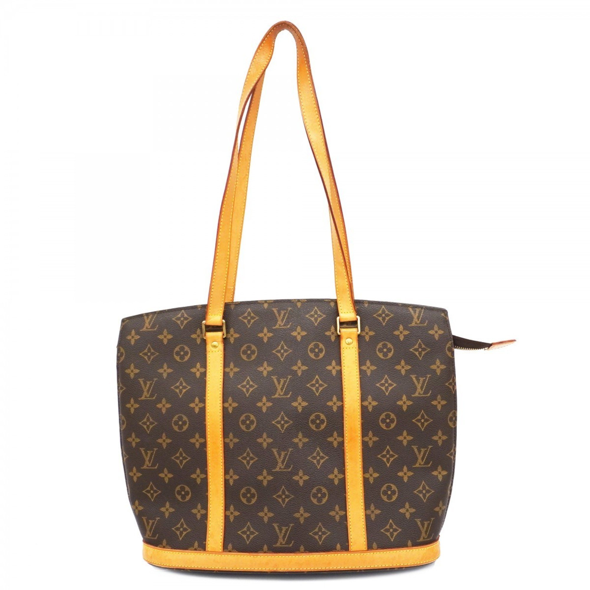 Louis Vuitton Shoulder Bag Monogram Babylon M51102 Brown Ladies