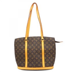 Louis Vuitton Shoulder Bag Monogram Babylon M51102 Brown Ladies