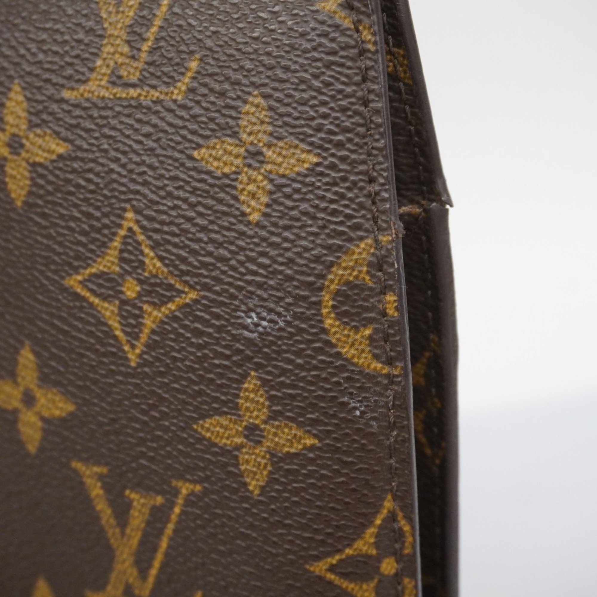 Louis Vuitton Shoulder Bag Monogram Babylon M51102 Brown Ladies