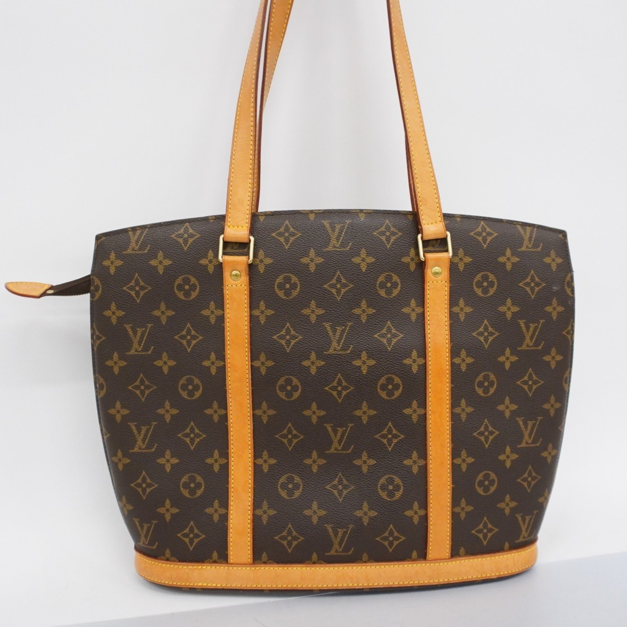 Louis Vuitton Shoulder Bag Monogram Babylon M51102 Brown Ladies