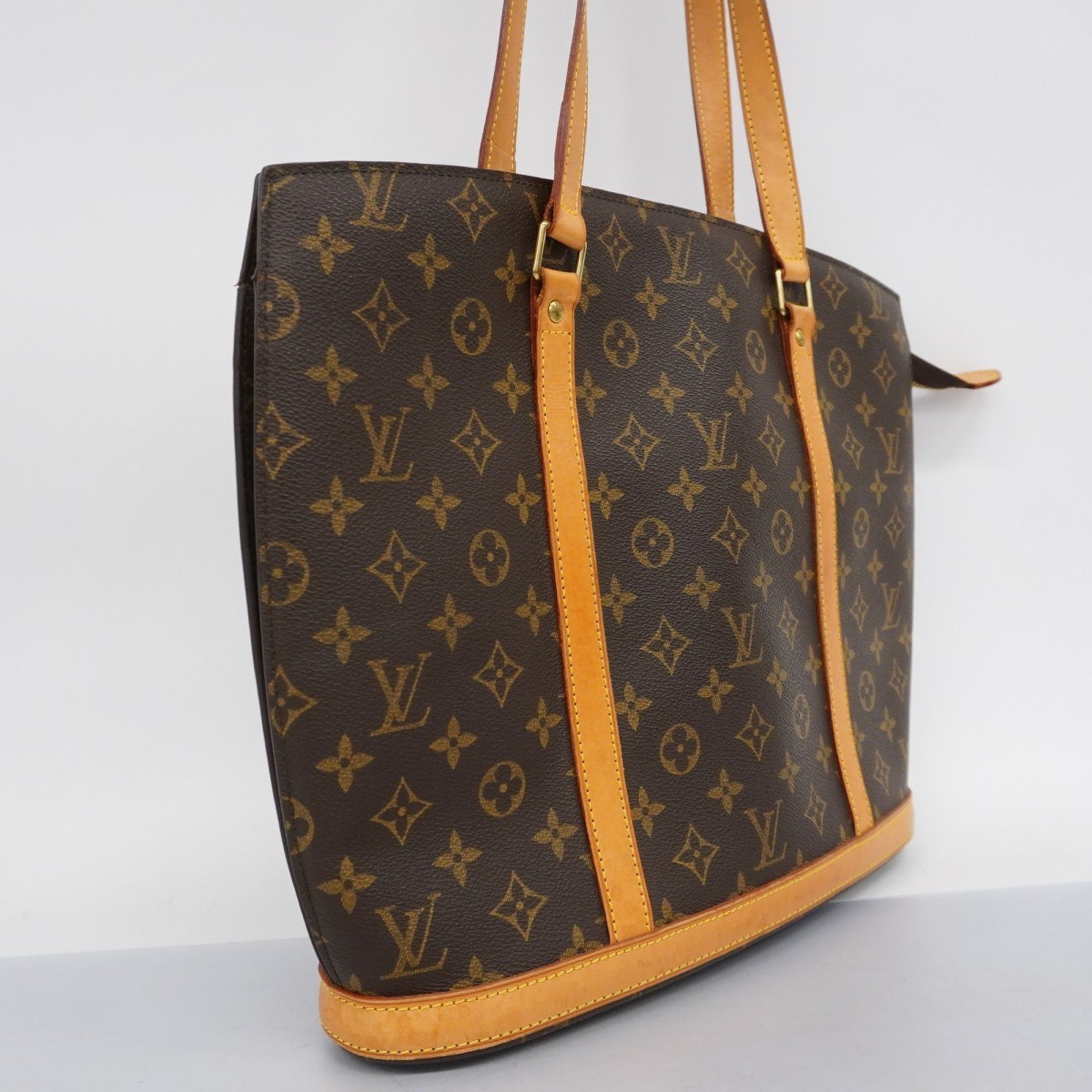 Louis Vuitton Shoulder Bag Monogram Babylon M51102 Brown Ladies