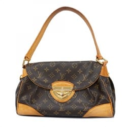 Louis Vuitton Shoulder Bag Monogram Beverly MM M40121 Brown Ladies