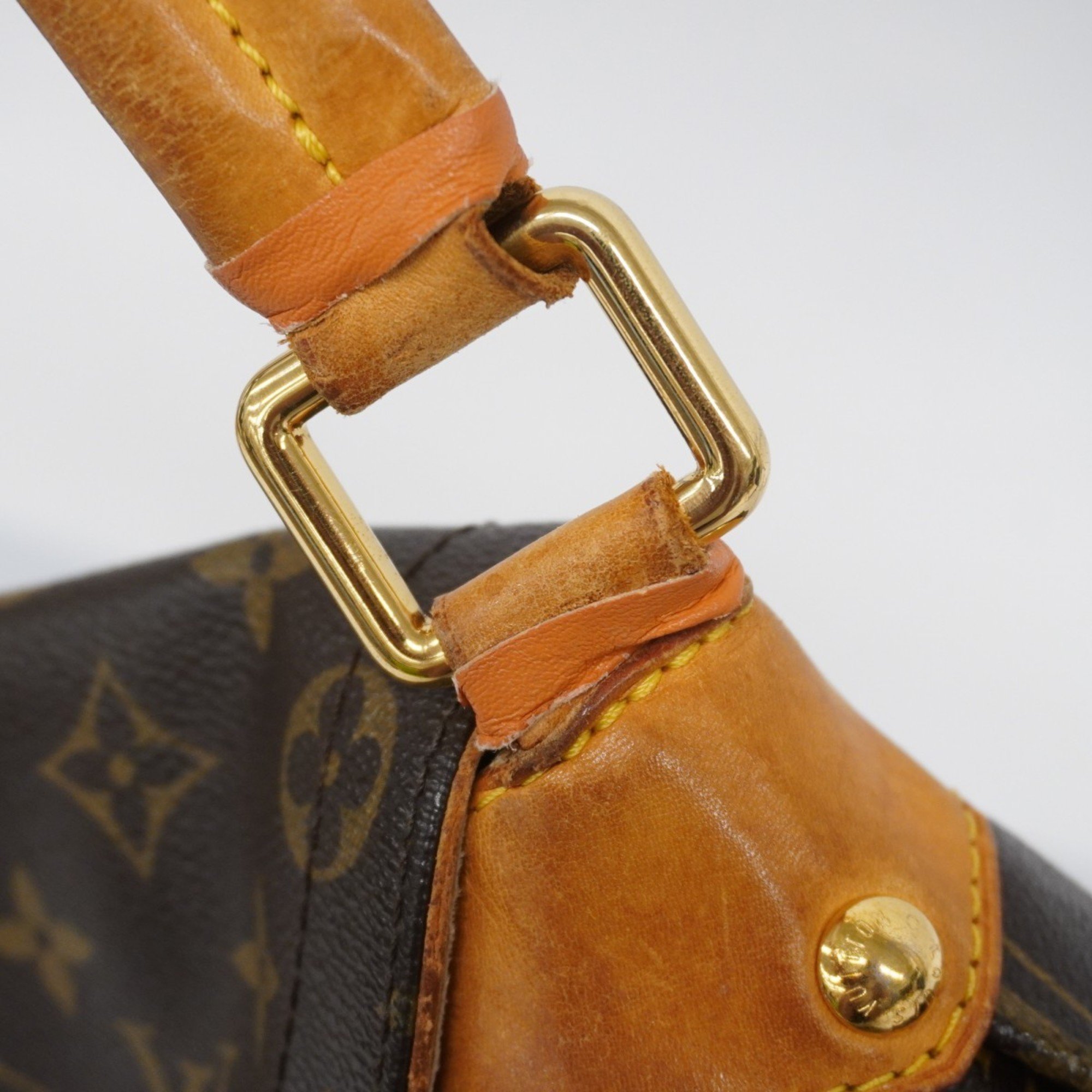 Louis Vuitton Shoulder Bag Monogram Beverly MM M40121 Brown Ladies