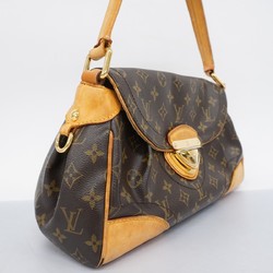 Louis Vuitton Shoulder Bag Monogram Beverly MM M40121 Brown Ladies