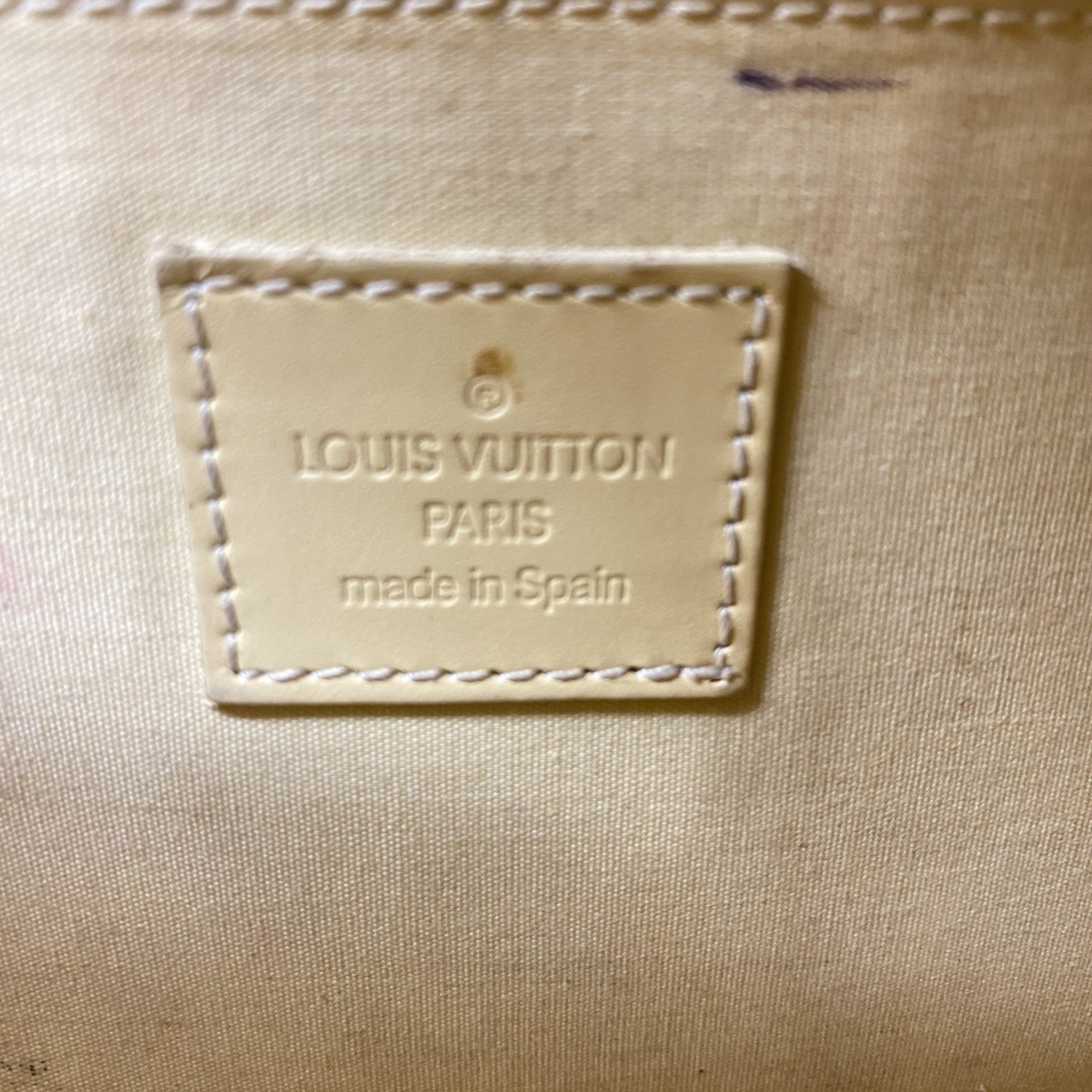 Louis Vuitton Tote Bag Epi Croisette PM M5249A Vanilla Ladies