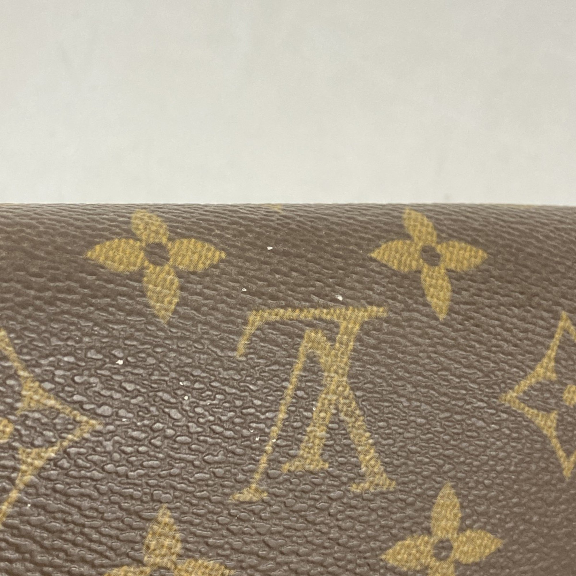 Louis Vuitton Shoulder Bag Monogram Pochette Twin GM M51852 Brown Women's