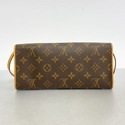 Louis Vuitton Shoulder Bag Monogram Pochette Twin GM M51852 Brown Women's