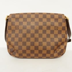 Louis Vuitton Shoulder Bag Damier Musette Tango Short Strap N51255 Brown Women's