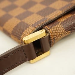 Louis Vuitton Shoulder Bag Damier Musette Tango Short Strap N51255 Brown Women's