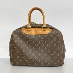 Louis Vuitton Handbag Monogram Deauville M47270 Brown Ladies