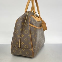 Louis Vuitton Handbag Monogram Deauville M47270 Brown Ladies