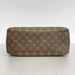 Louis Vuitton Handbag Monogram Deauville M47270 Brown Ladies