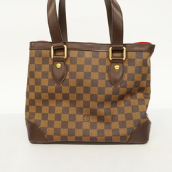 Louis Vuitton Tote Bag Damier Hampstead PM N51205 Ebene Women's