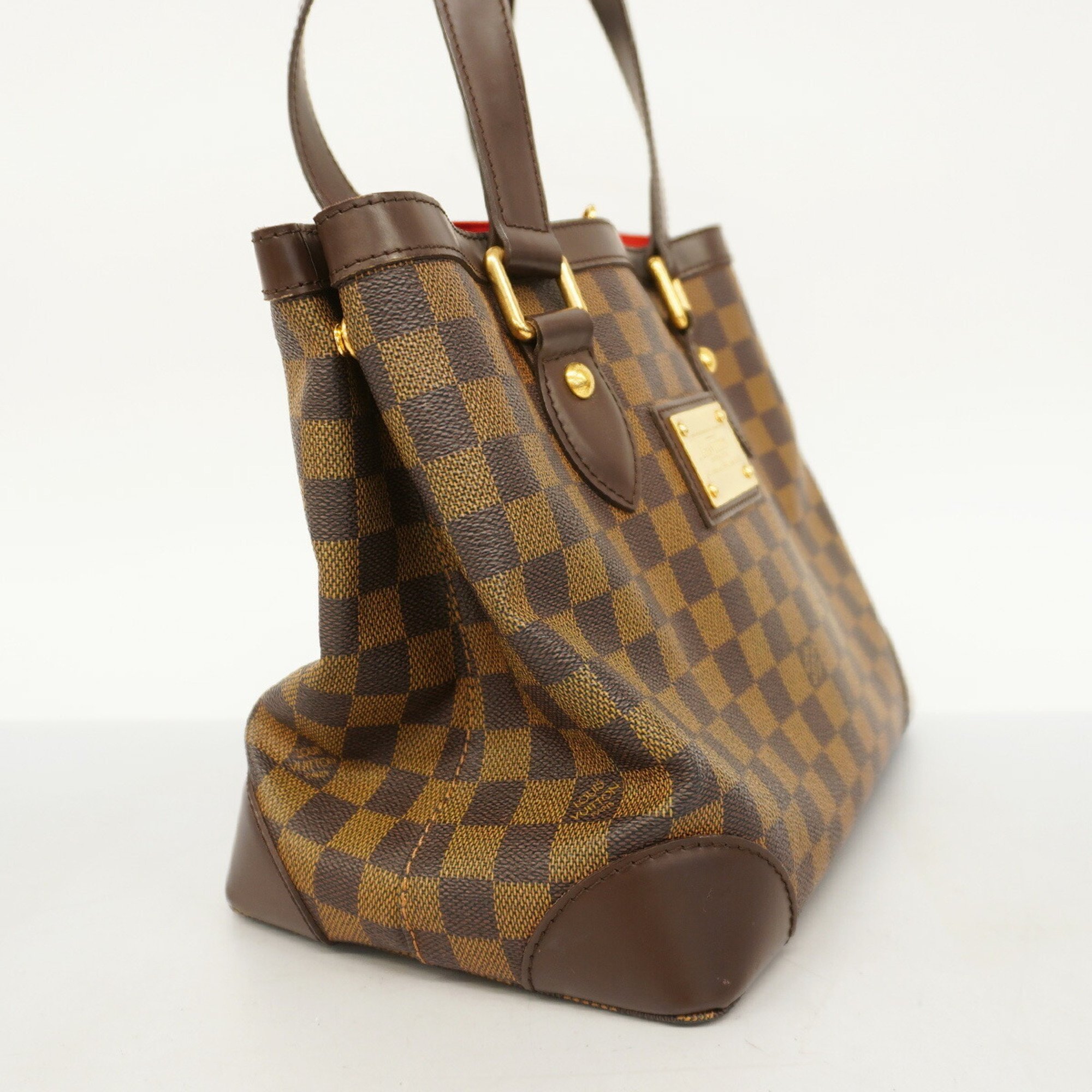 Louis Vuitton Tote Bag Damier Hampstead PM N51205 Ebene Women's