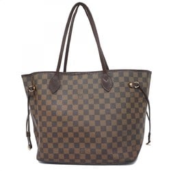 Louis Vuitton Tote Bag Damier Neverfull MM N51105 Brown Women's