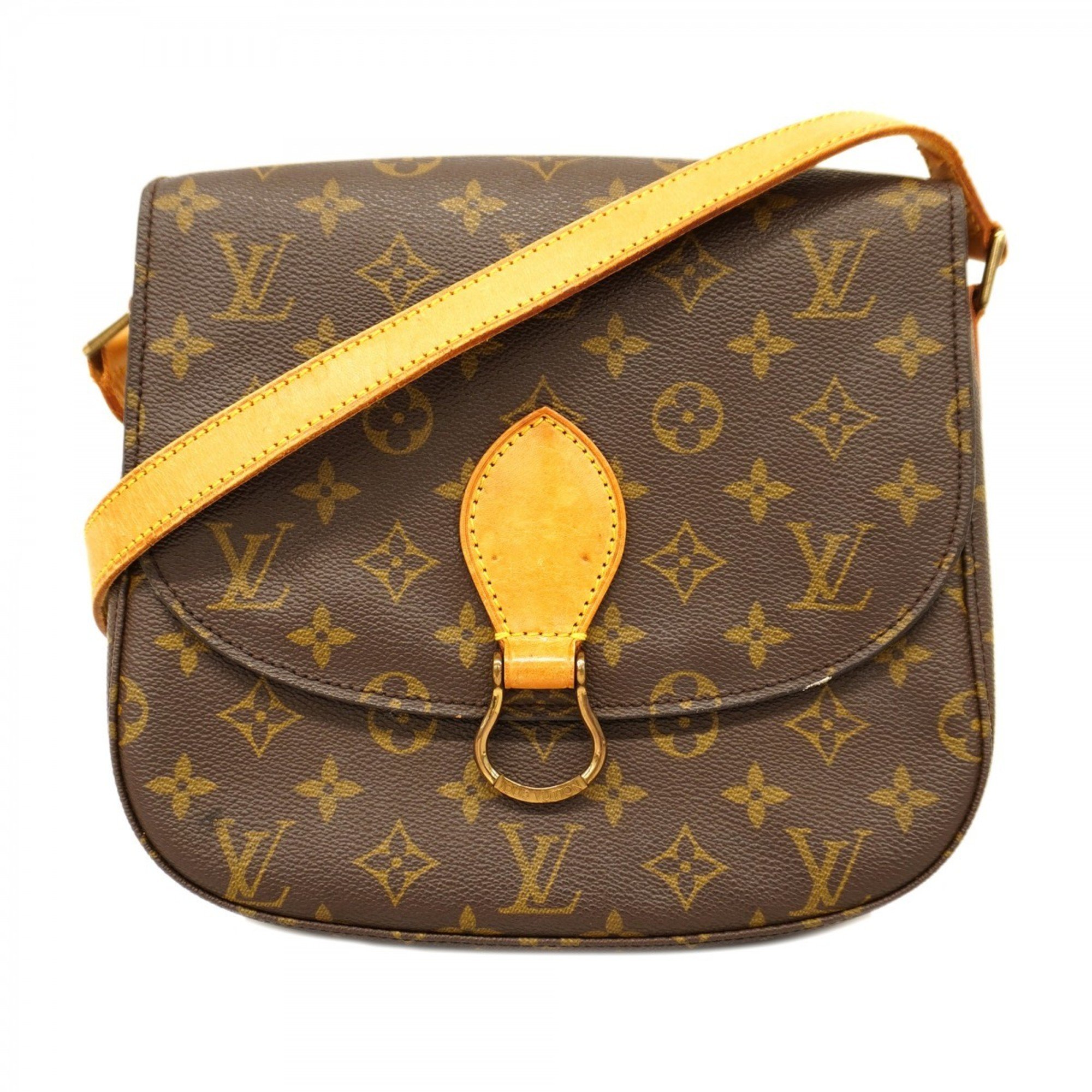 Louis Vuitton Shoulder Bag Monogram Saint-Clair M51242 Brown Women's