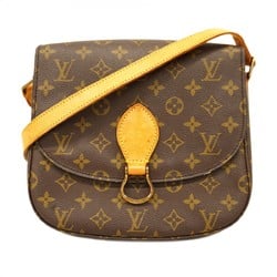 Louis Vuitton Shoulder Bag Monogram Saint-Clair M51242 Brown Women's