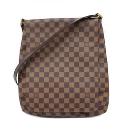 Louis Vuitton Shoulder Bag Damier Musette N51302 Brown Ladies