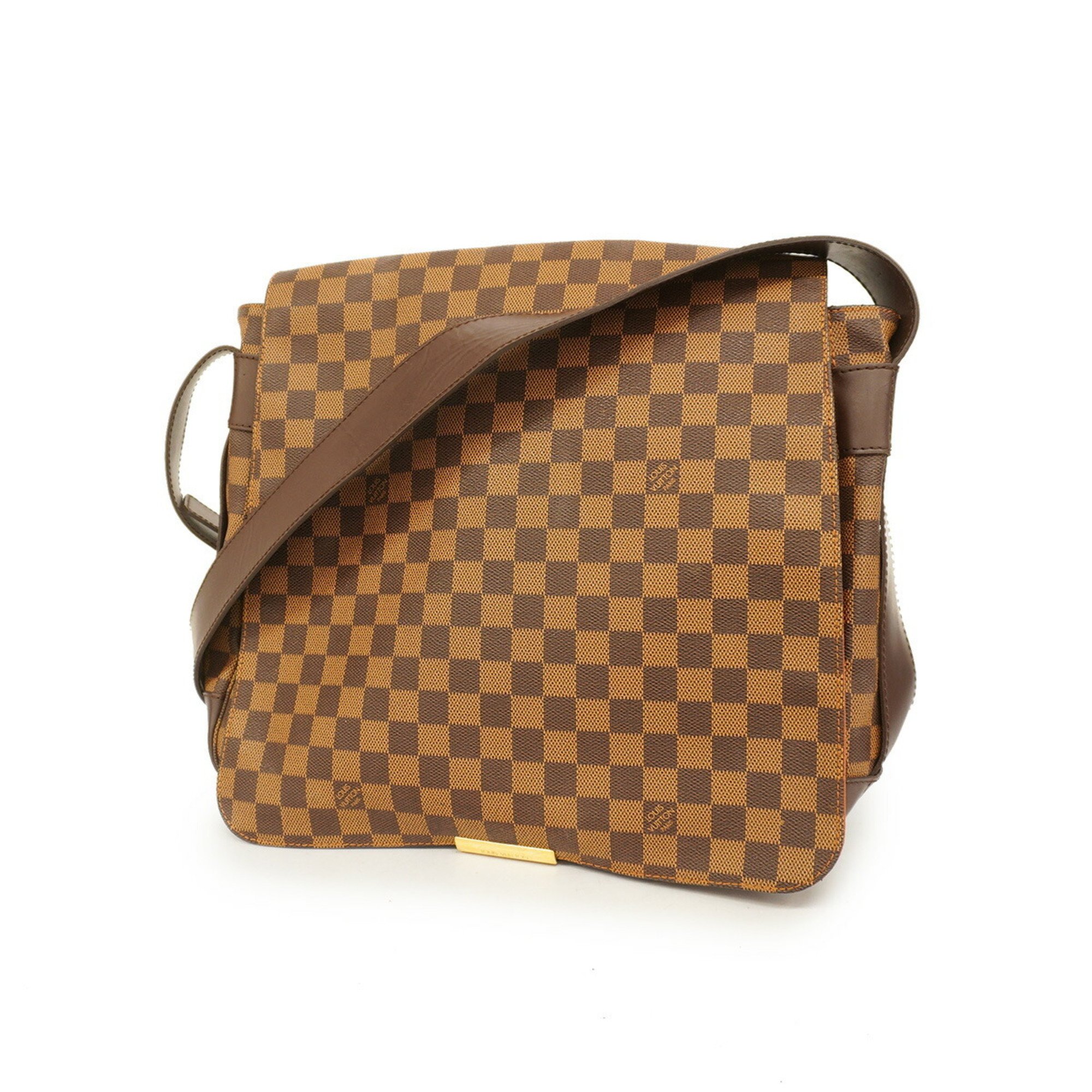 Louis Vuitton Shoulder Bag Damier Bastille N45258 Brown Men's Women's