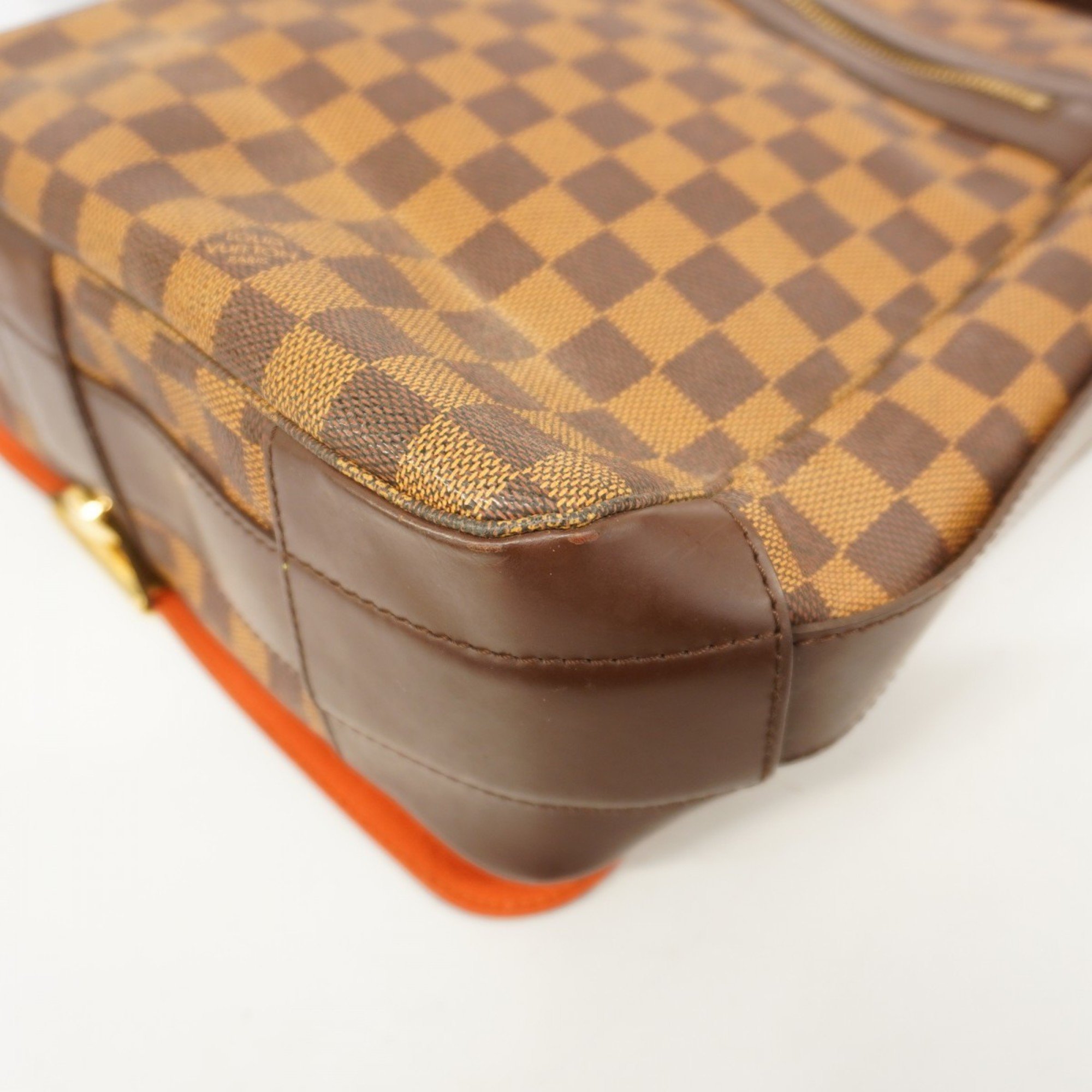 Louis Vuitton Shoulder Bag Damier Bastille N45258 Brown Men's Women's