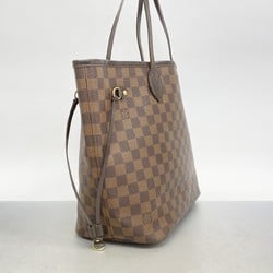 Louis Vuitton Tote Bag Damier Neverfull MM N51105 Ebene Women's