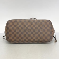 Louis Vuitton Tote Bag Damier Neverfull MM N51105 Ebene Women's