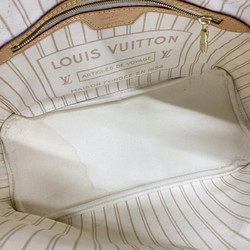 Louis Vuitton Tote Bag Damier Azur Neverfull PM N41362 White Women's