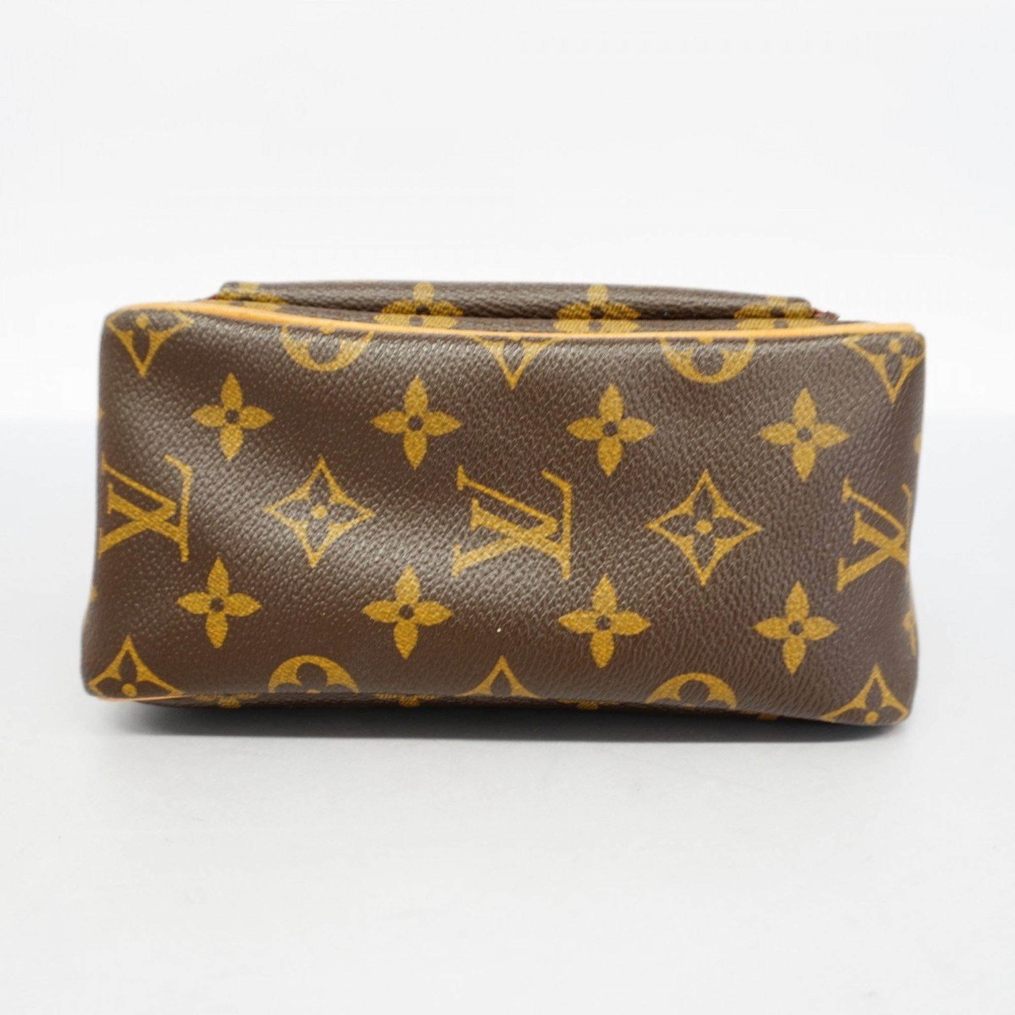 Louis Vuitton Shoulder Bag Monogram Vivacite PM M51165 Brown Women's