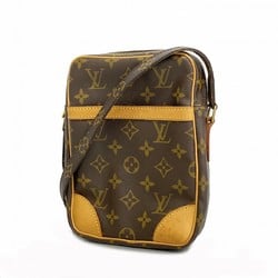 Louis Vuitton Shoulder Bag Monogram Danube M45266 Brown Ladies